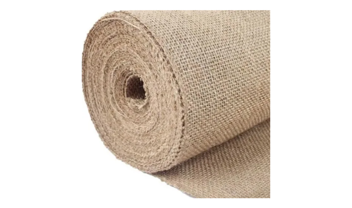 2mt Tecido De Juta - Tela De Juta - Artesanato - Decoração