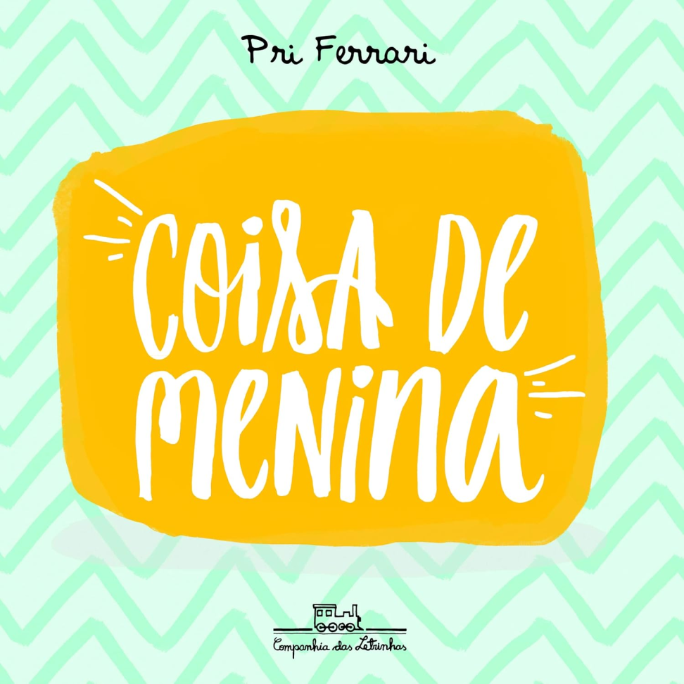 Coisa de menina Capa comum – 4 outubro 2016