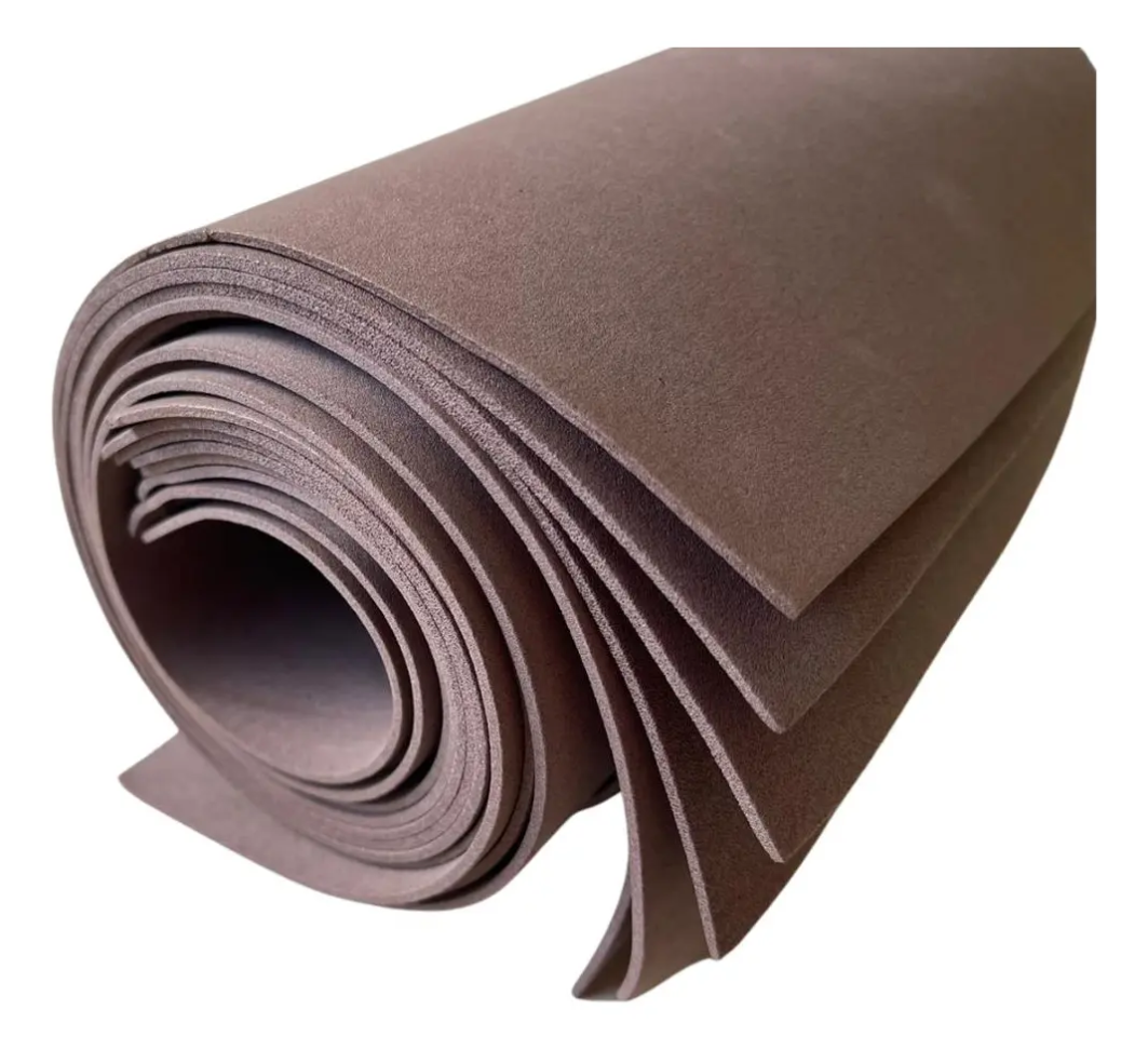 Placa De Eva 40x60 - 10 Folhas Marrom