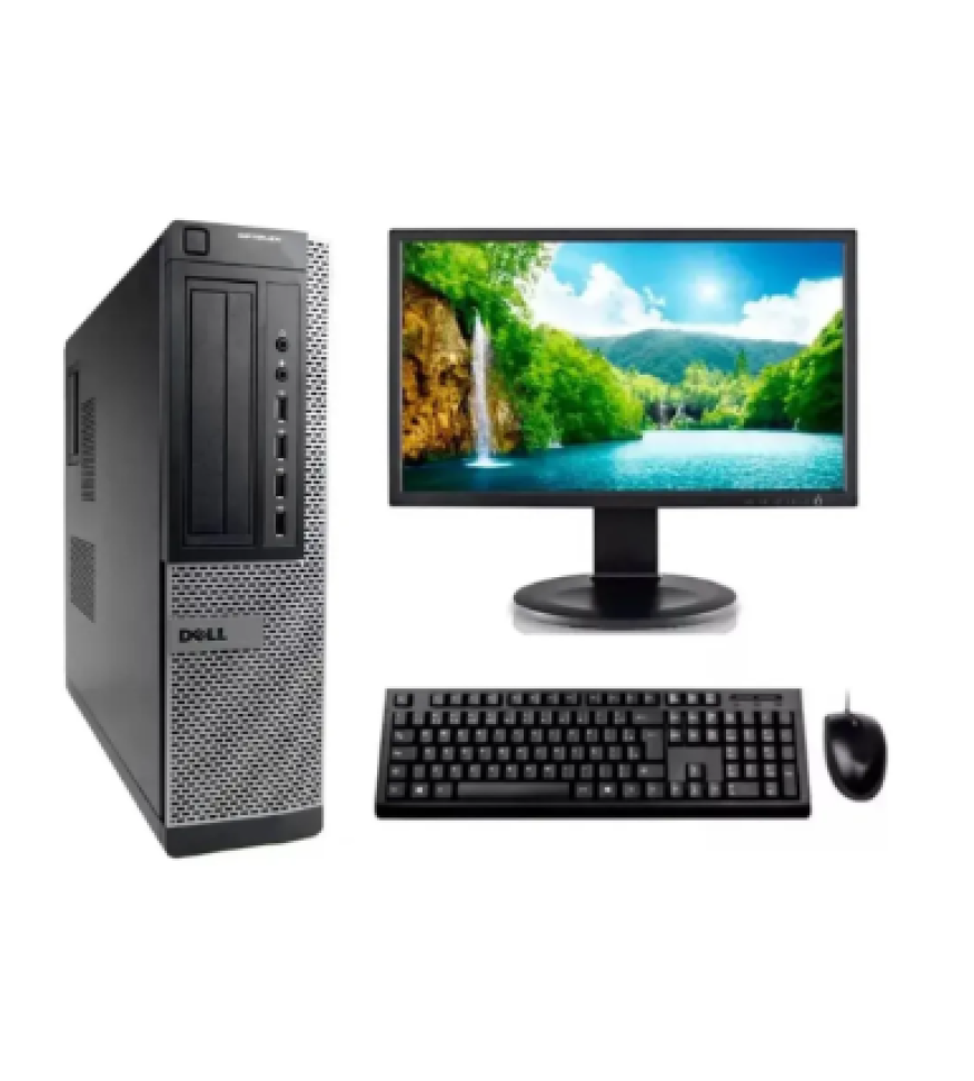 Cpu Dell Core I5 2ªg 8gb Ram Ssd 240gb + Monitor 22