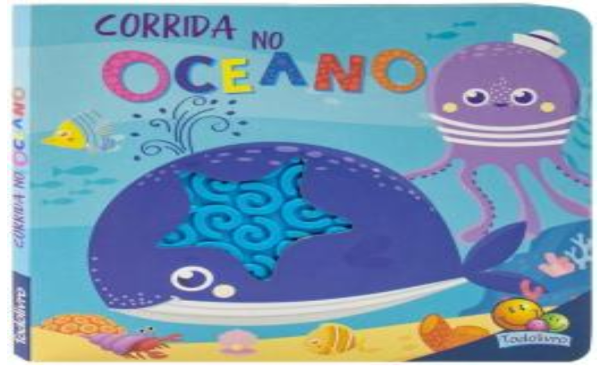 Descobertas Sensoriais - Corrida No Oceano