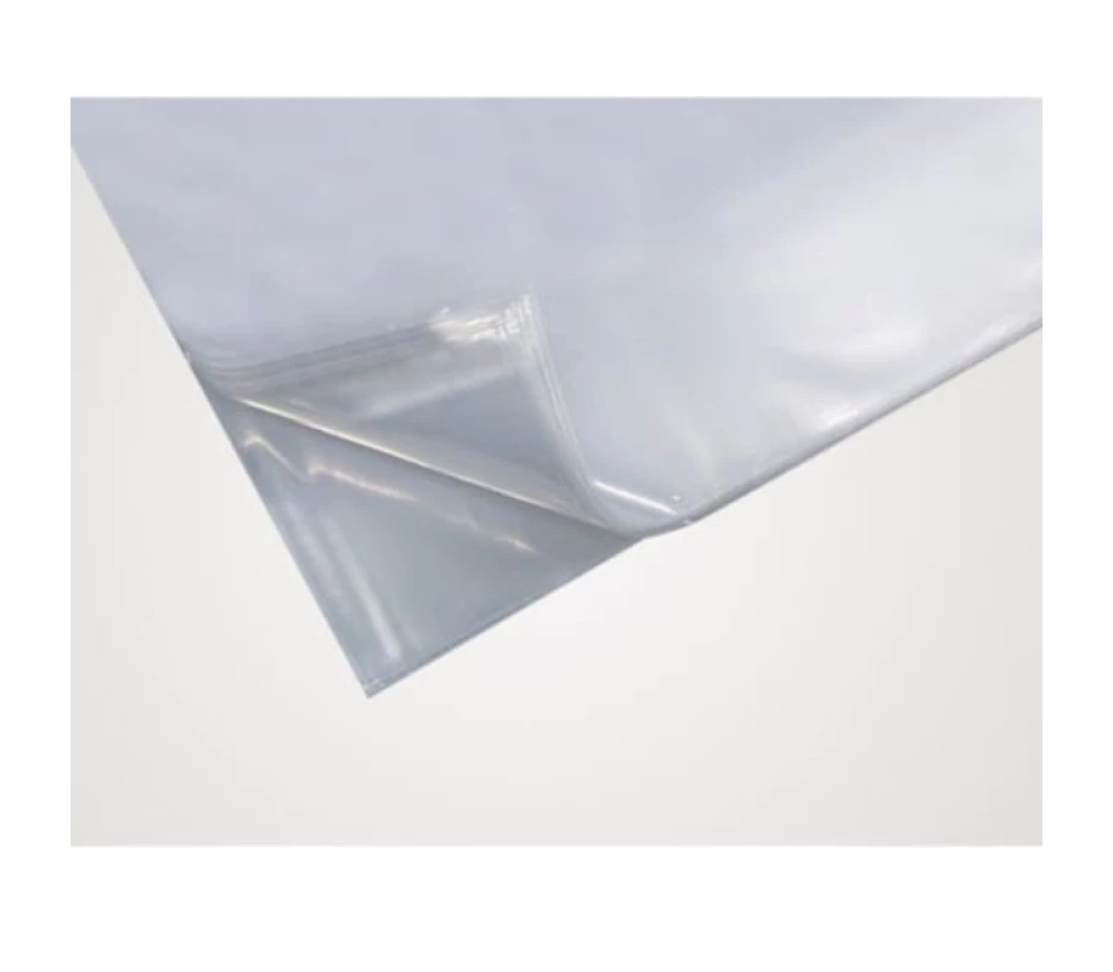 100 Sacos Envelopes Plásticos Transparentes 2 Furos A4 Para Fichário Registrador Pasta Catálogo Grampo