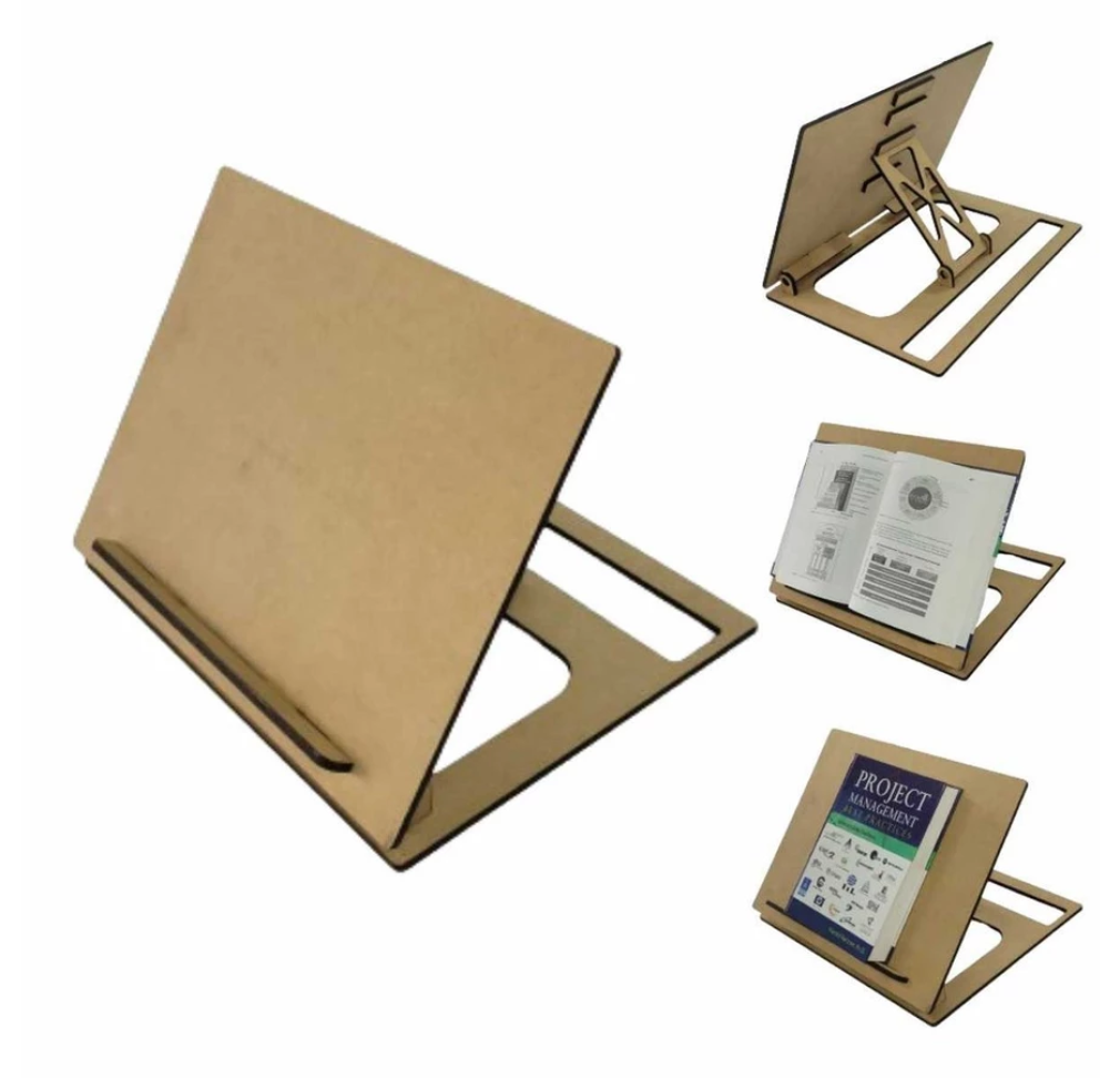 Plano Inclinado Mesa Estudo Flip Draw Suporte Livro kindle N