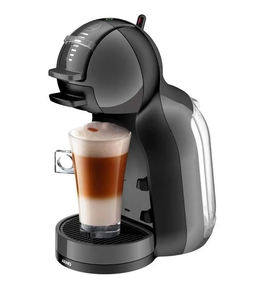 Cafeteira Nescafé Dolce Gusto Mini Me Preta 110v