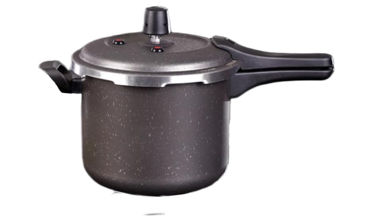 Panela de Pressão Patolux F. Externo 5,0 Litros Antiad. Preto Titanium