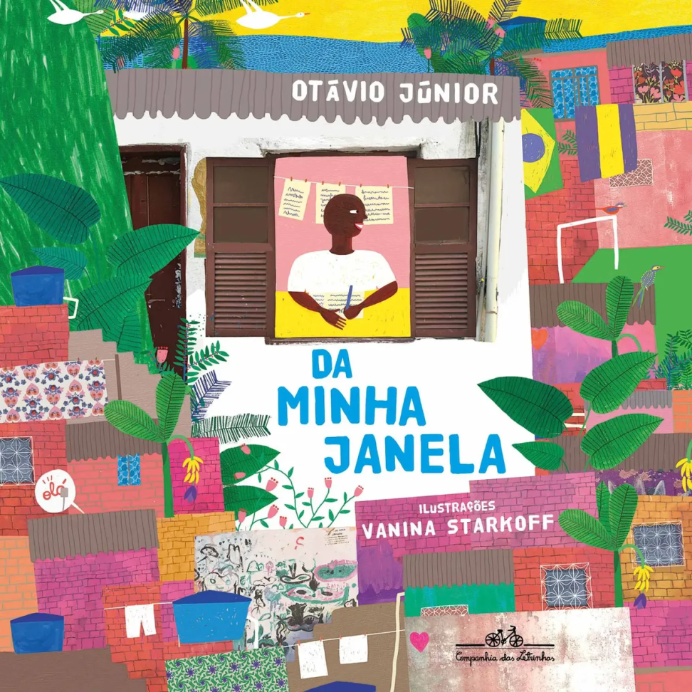 Livro Da minha janela, de Júnior, Otávio. Editora COMPANHIA DAS LETRINHAS, capa mole (2019)