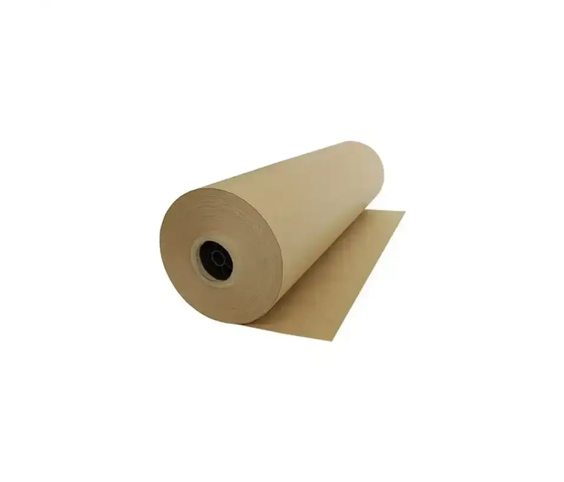 Bobina De Papel Semi Kraft 80 Gramas 60cmx150m Jandaia - 1 Unidade
