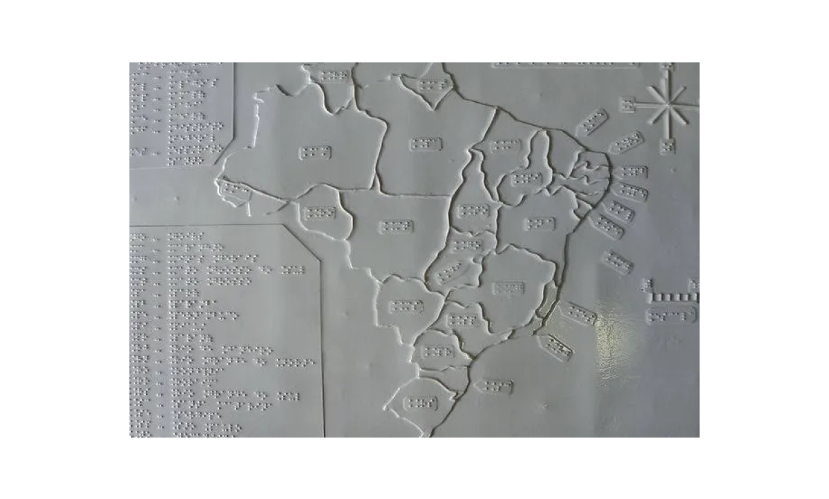Kit Mapas Braille - CVM