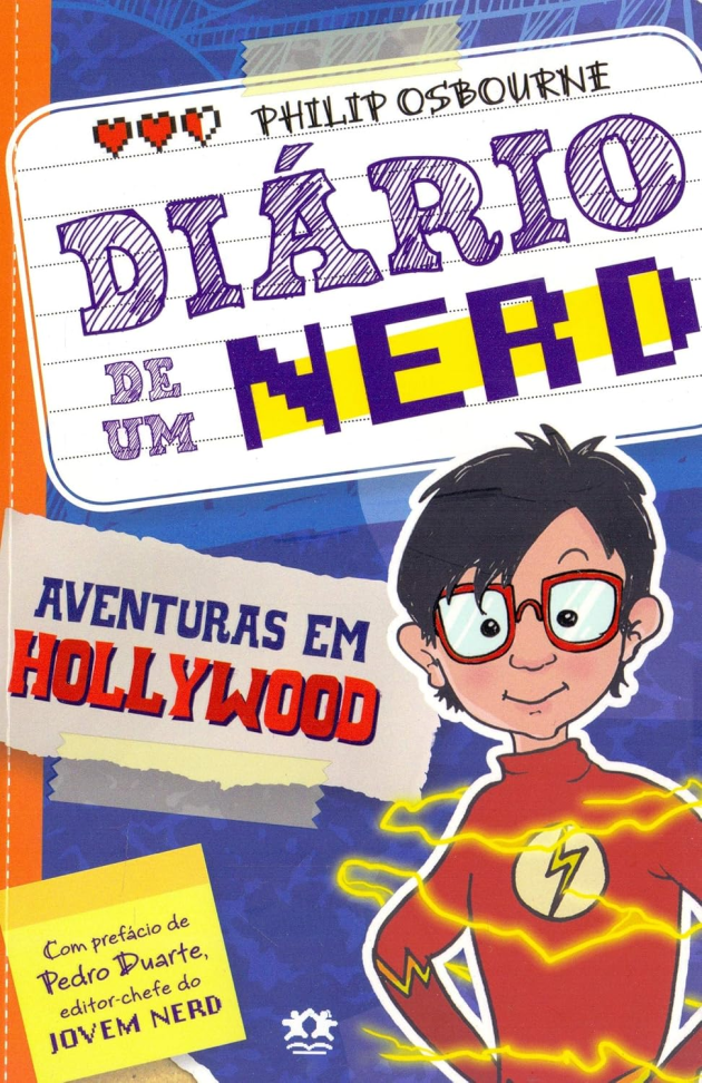 Diário de um nerd - Livro 2: aventuras em Hollywood: Volume 2 Capa comum – 26 setembro 2019
