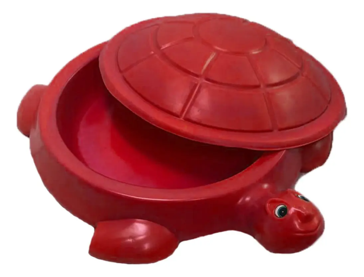 Tanque De Areia Jabuti Bolinhas Areia Ou Água Tanque Grande
