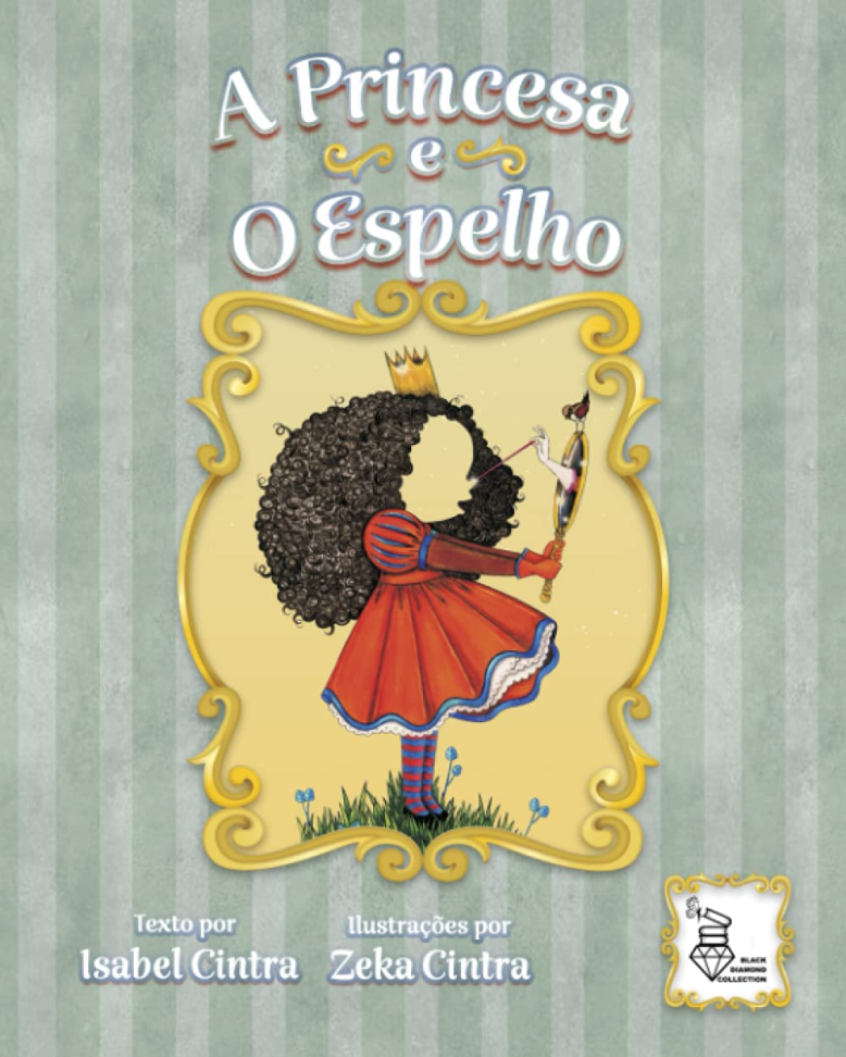 A Princesa e o Espelho Capa comum
