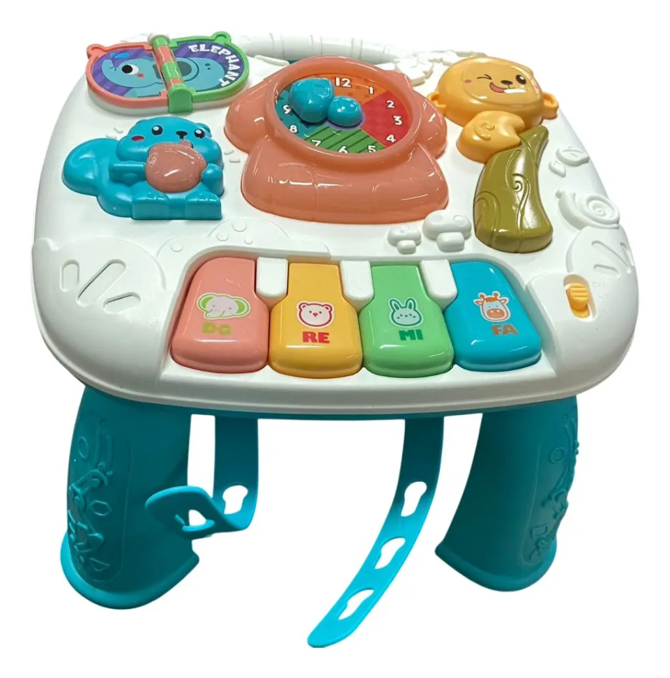 Mesa Musical Infantil Suporte Ajustavel Atividades Brinquedo