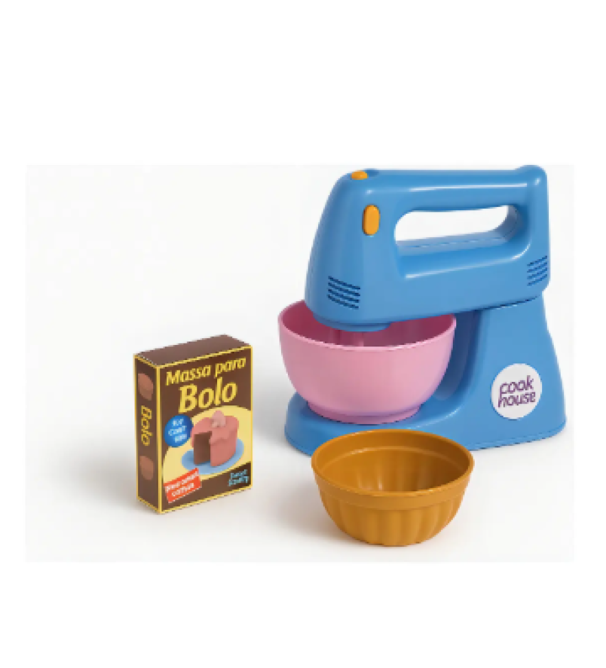 Batedeira Infantil Zuca Toys Cook House Batedeira Plástico Colorido