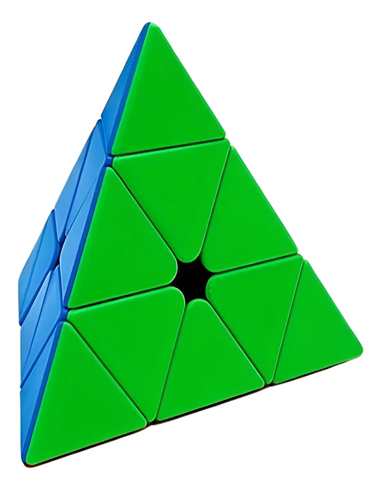 Cubo Mágico Pyraminx MoYu Pirâmide Profissional Stickerless