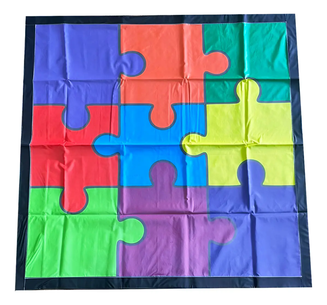 Tapete Quebra-cabeça Bagum Infantil Brinksul