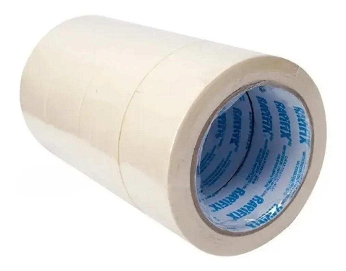Fita Crepe 45mmx40m (cx-4) 90 Graus Premium Rapifix