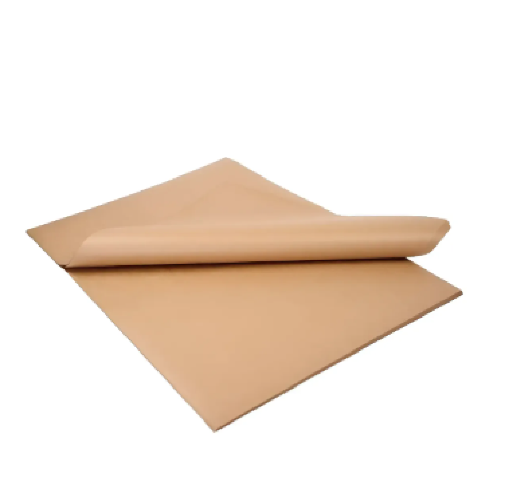Papel Kraft 66x96cm 80g Alta Qualidade Liso 05 Folhas