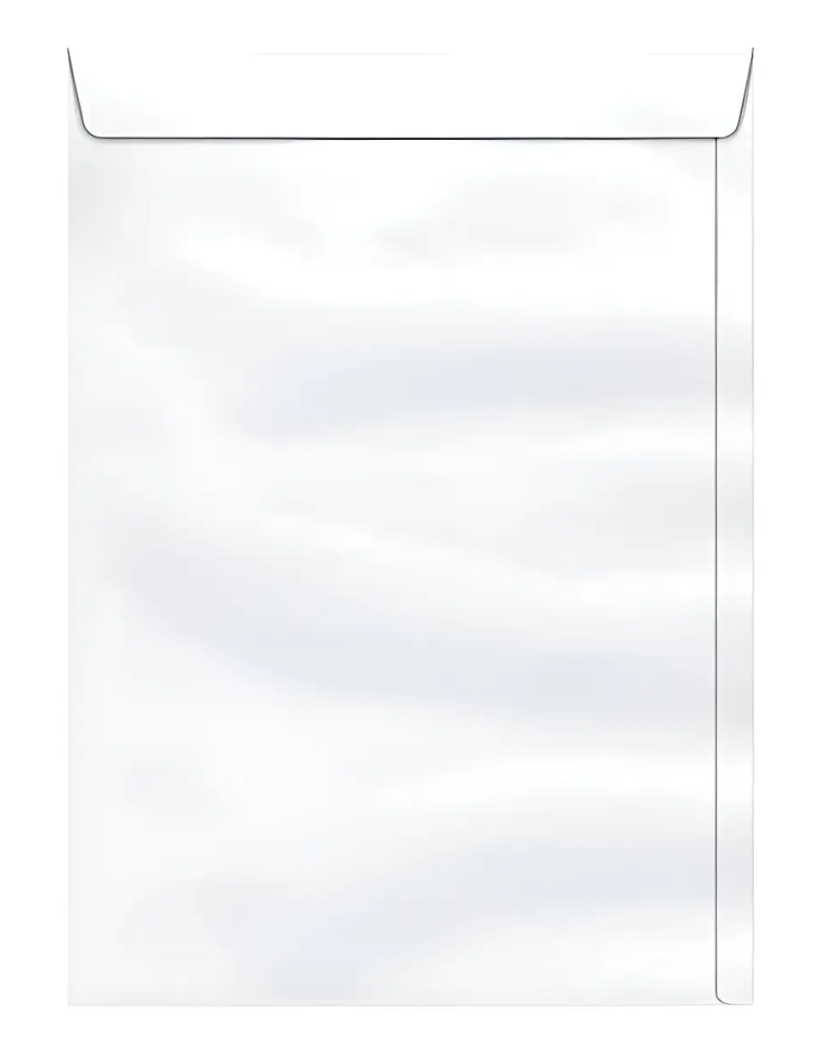 Envelope OFFSET Branco 162x229 Scrity Kit 250 Unidades Papel