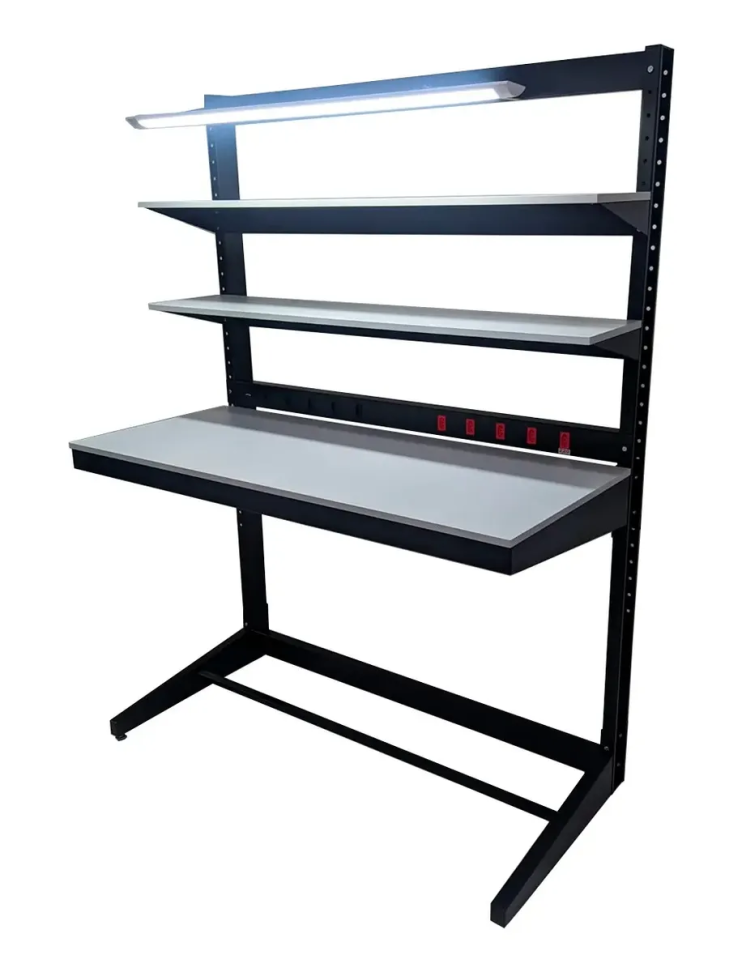 Bancada Para Eletrônica T&f Advanced Plus A200xl150xp70cm