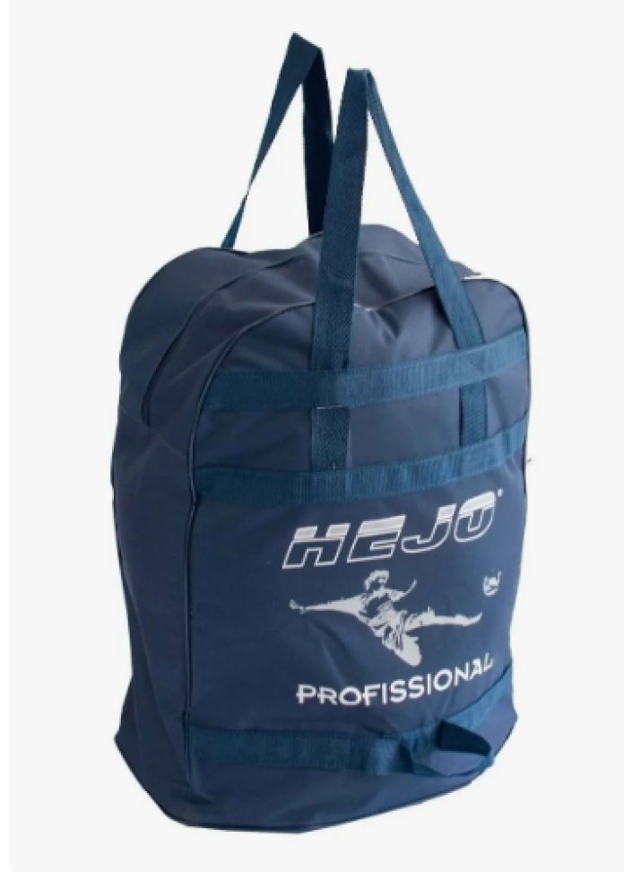 Bolsa Saco Hejo Futebol Profissional Azul-marinho com Zíper 66x51x37cm