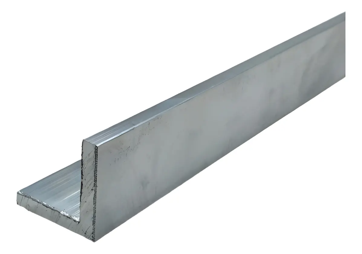 Cantoneira De Alumínio 3/4 X 1/8 = 19 X 19 X 3 Mm Com 1 Mt