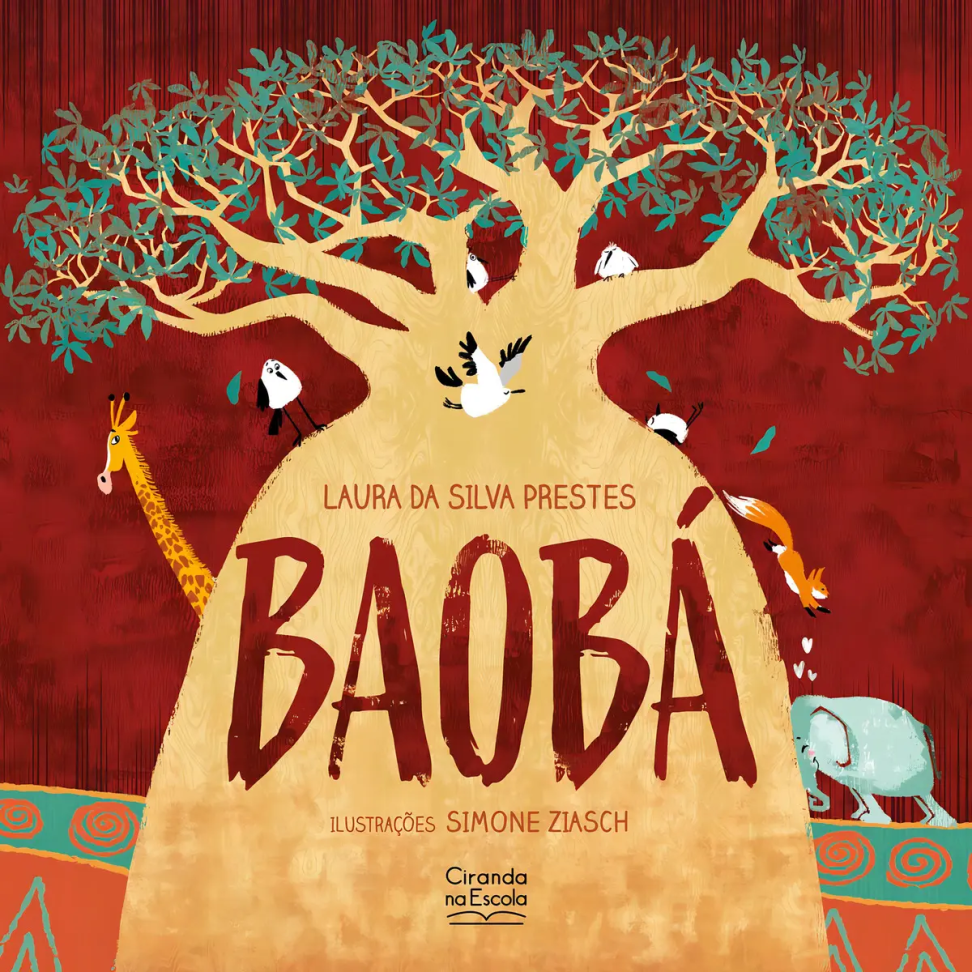Livro Baobá De Laura Da Silva Prestes Com Capa Mole Em Português, 2024 Por Ciranda Cultural