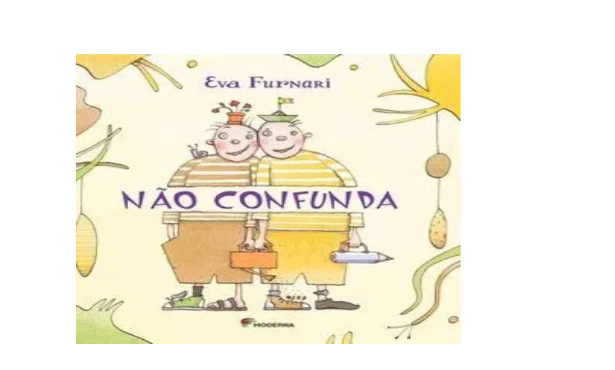 Livro - Não confunda - moderna