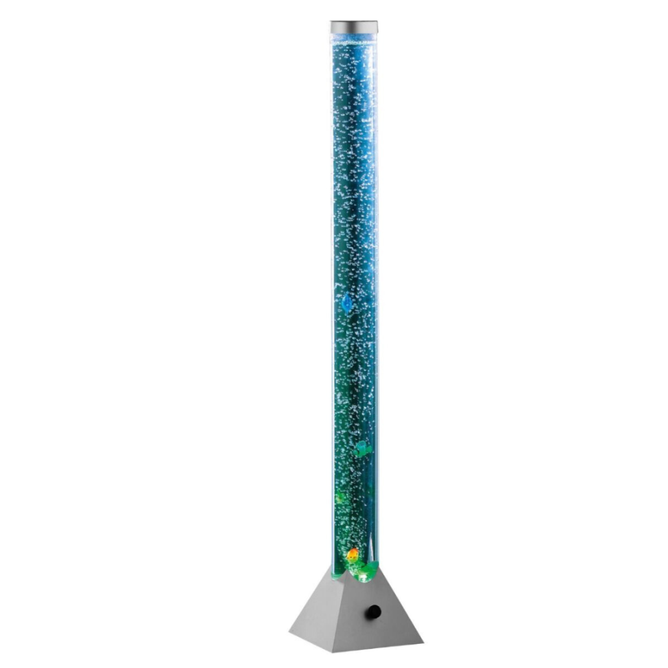 Tubo de Bolhas Sensoryland portátil: estimulação visual, auditiva e proprioceptiva