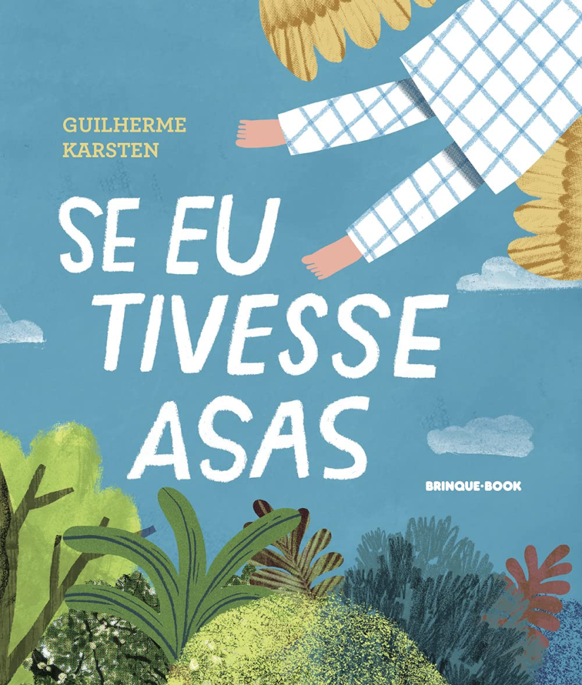 Se eu tivesse asas Capa comum – 22 agosto 2022