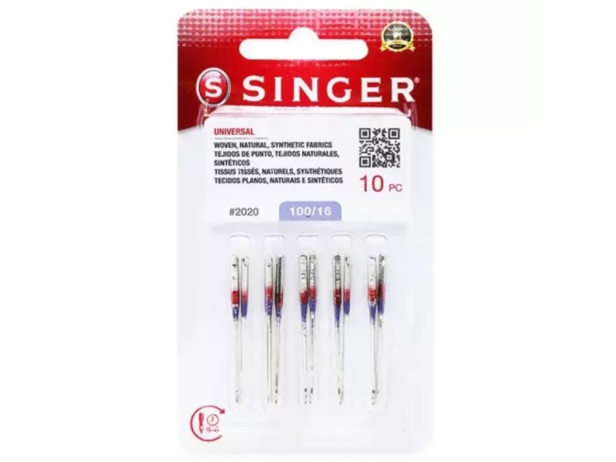 AGULHA SINGER 2020 COMUM Nº 16 C/ 10