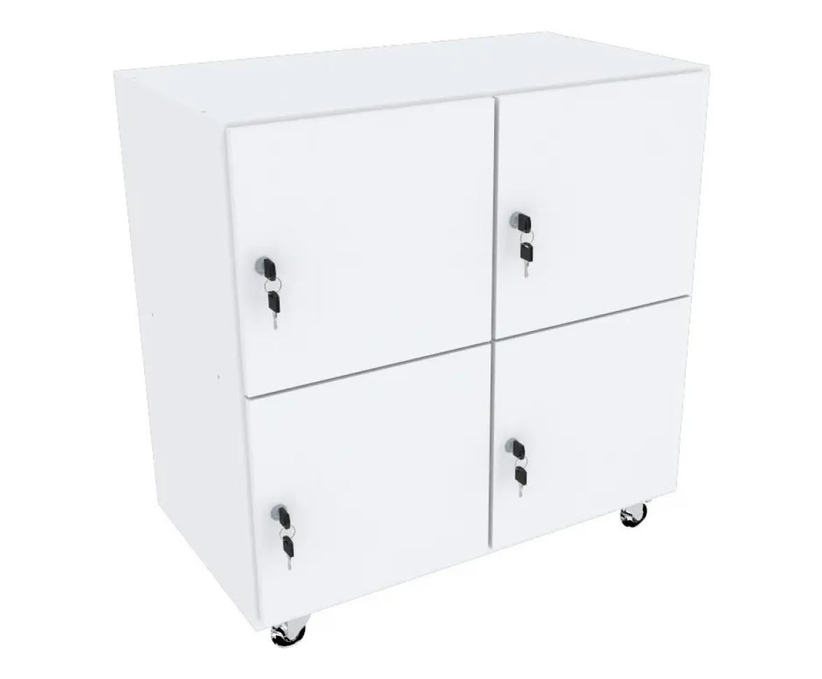 Armário Escaninho 4 Portas Chave M238.2021.b Organizador Mdf