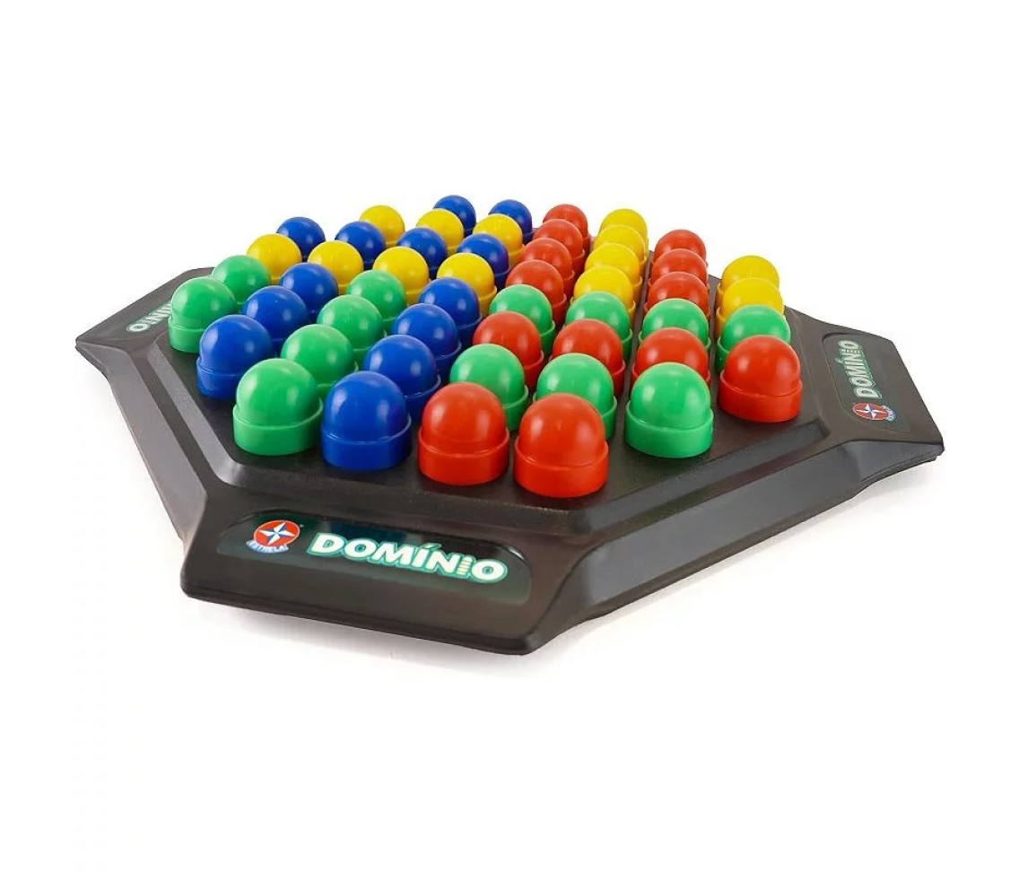 Jogo Domínio - 3100172 - Estrela