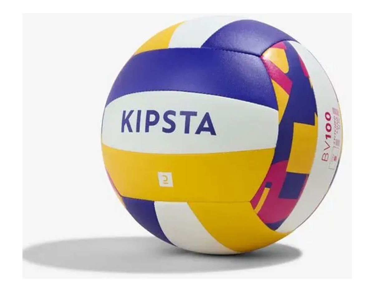 Bola de Vôlei de Praia Copaya BV100 Tamanho 5 Cor Laranja