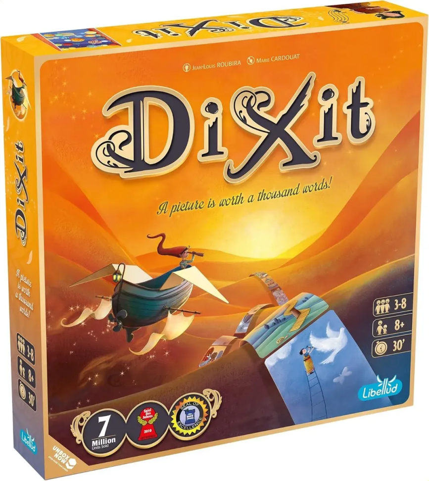 O Premiado Jogo De Tabuleiro Dixit Imagination