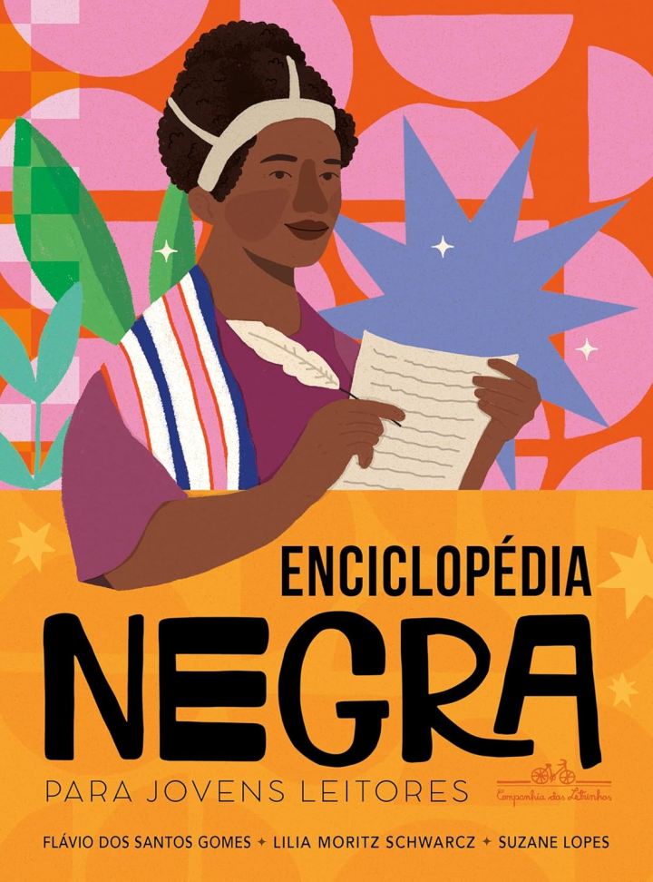 Enciclopédia negra para jovens leitores Capa dura – 17 junho 2025