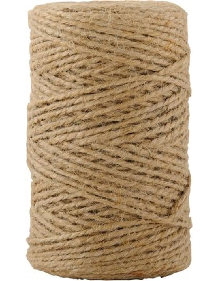 Corda Sisal Torcida 2,5mm Com 100m Standers