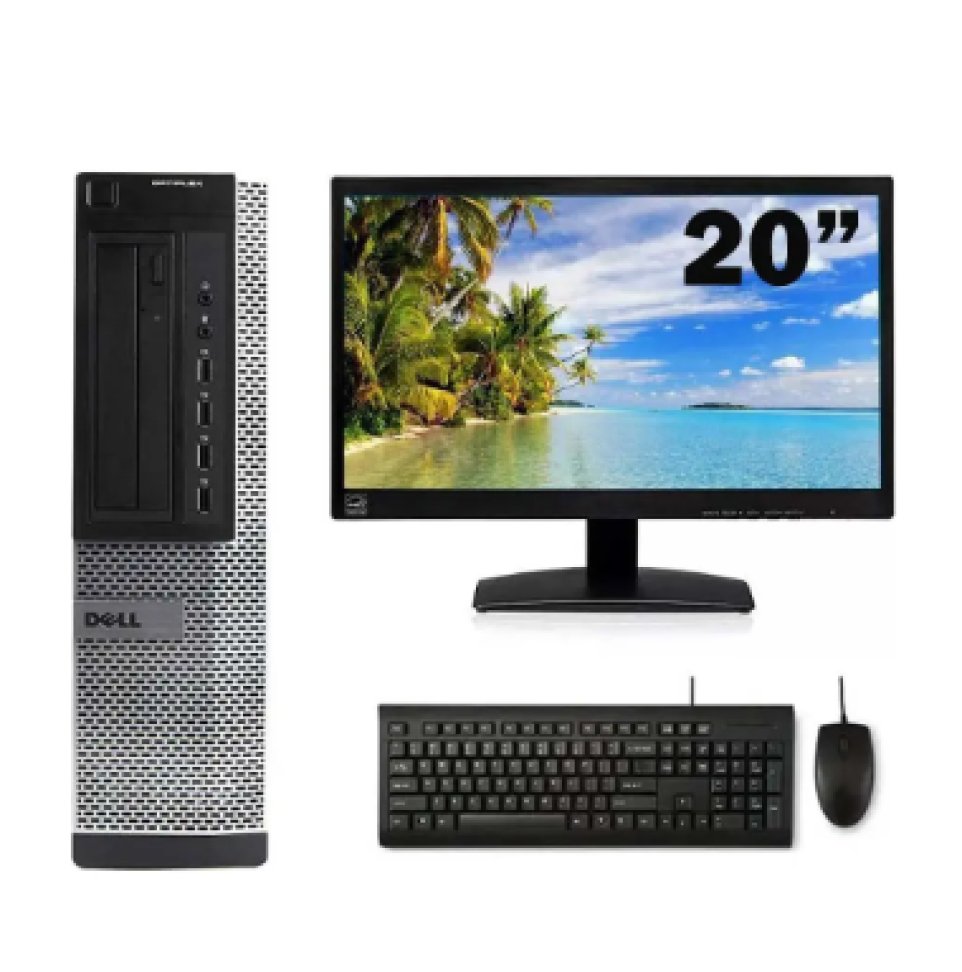 Computador Dell Optiplex 790/990 Core I5 4gb 320gb + Monitor