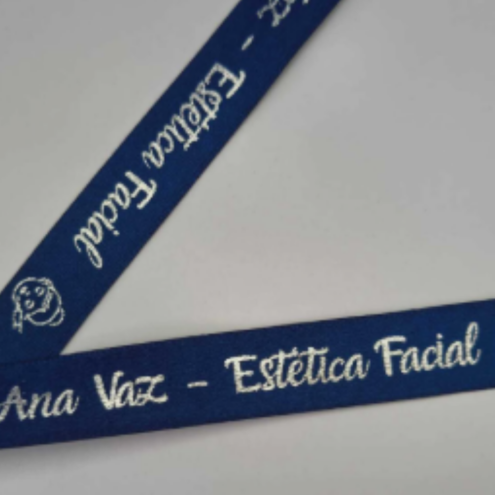 Fita Cetim Personalizada