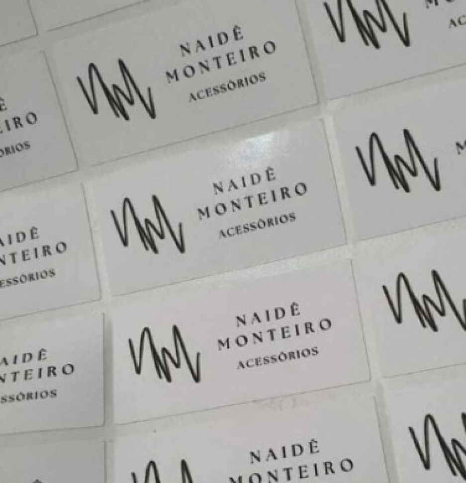 Adesivos Personalizados Impressão Simples