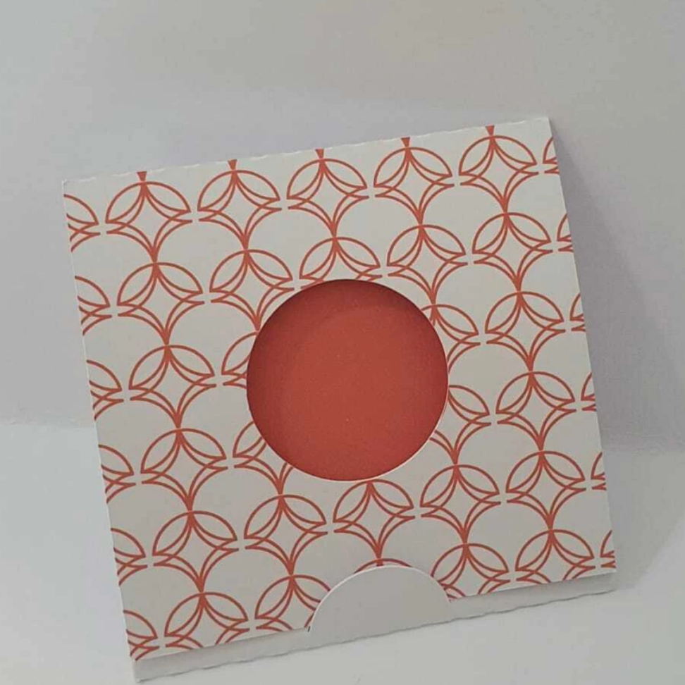 KIT COM 10 UNIDADES - Envelope cordão, pulseira ou tornozeleira quadrado - FOSCO - PERSONALIZE O SEU