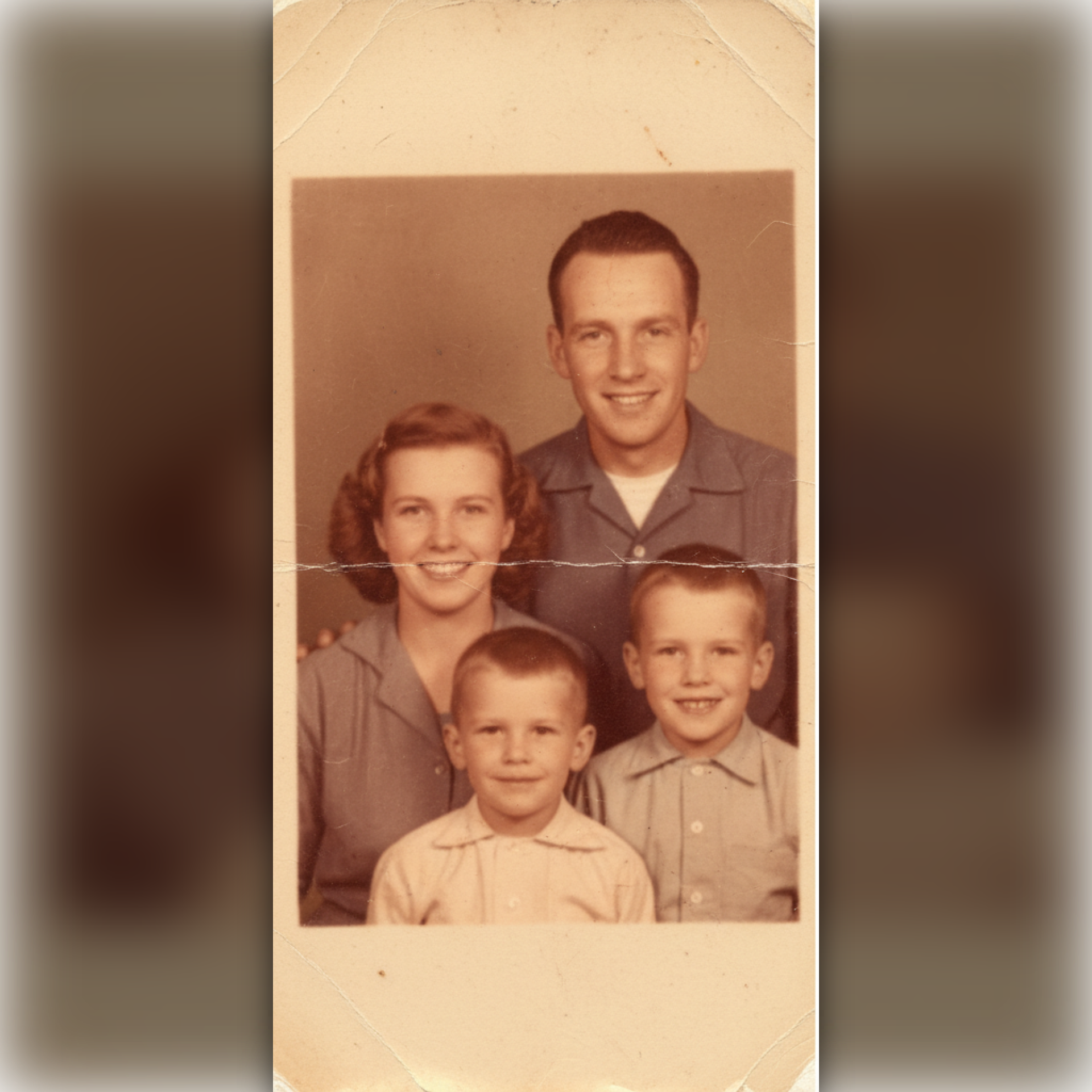 Resgatando o Passado Cromático: O Desafio do Caso 1 Desbotada na S.O.S Restauração de Fotos Antigas