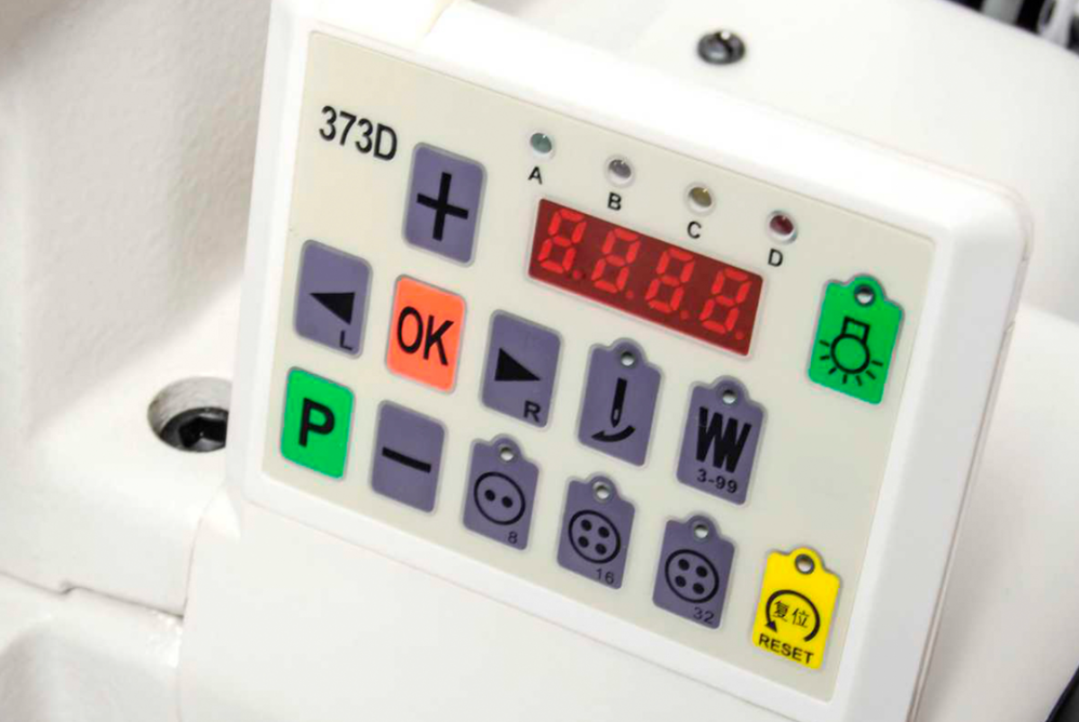 Máquina Costura Industrial Botoneira Direct Drive LU373D-TZ-SU - Lumak - #3