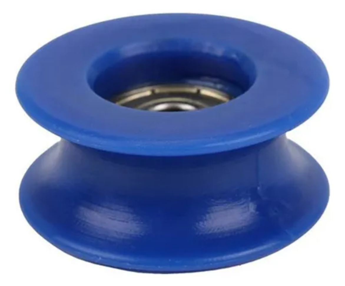 Roldana Do Suporte Trilho P/ Máquina Fim De Enfesto - #1