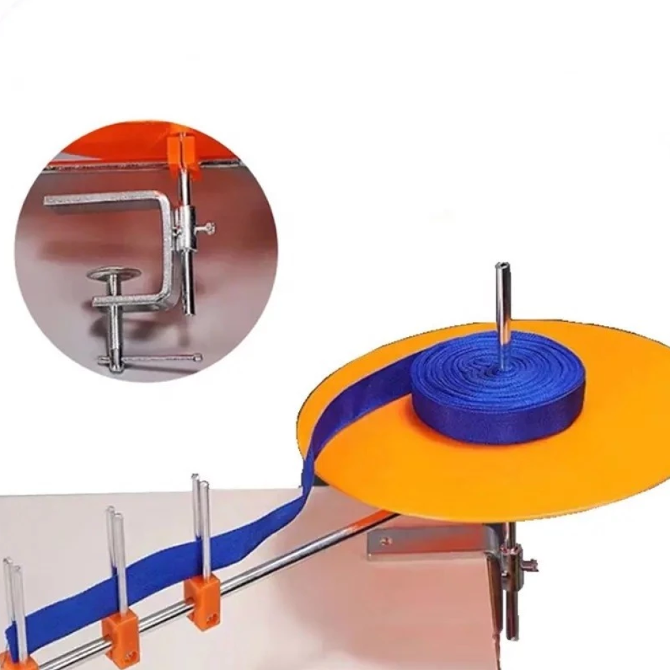 Suporte Rolo Elástico Viés C/ Guia Para Maquina De Costura - #6