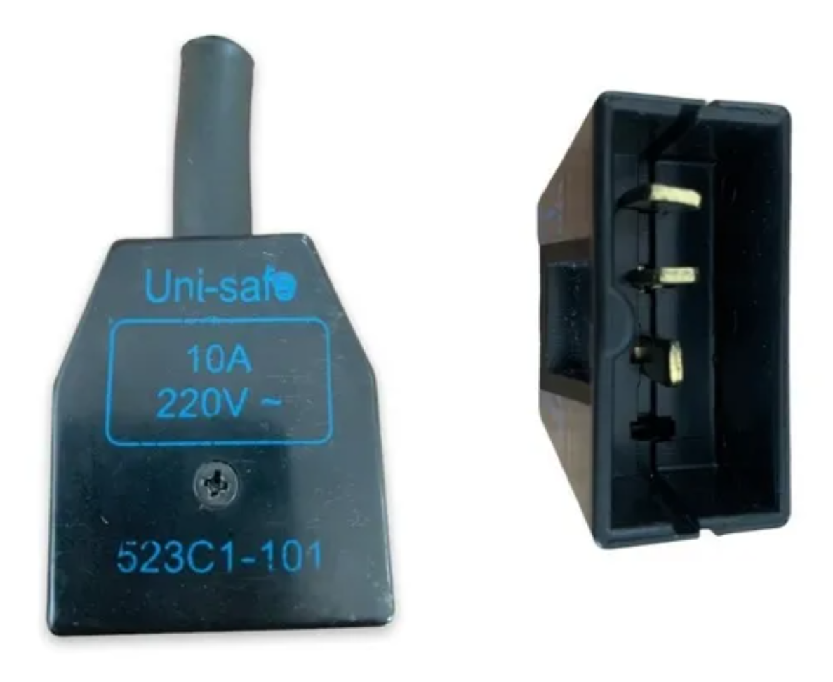 Kit de Conectores Para Máquina de Corte Têxtil - 508C1-101/ 523C1-101 - #3