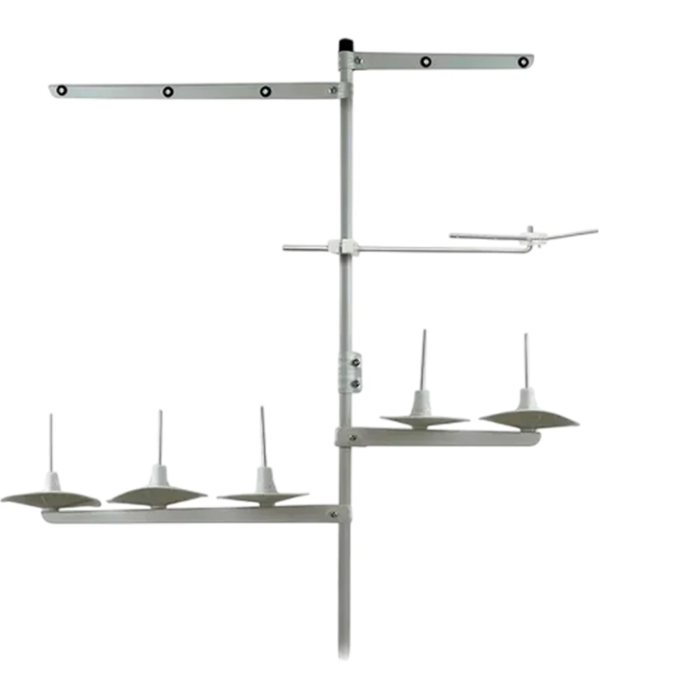 Porta Fio de 5 Cones Para Máquina Interloque e Galoneira Industrial - #1