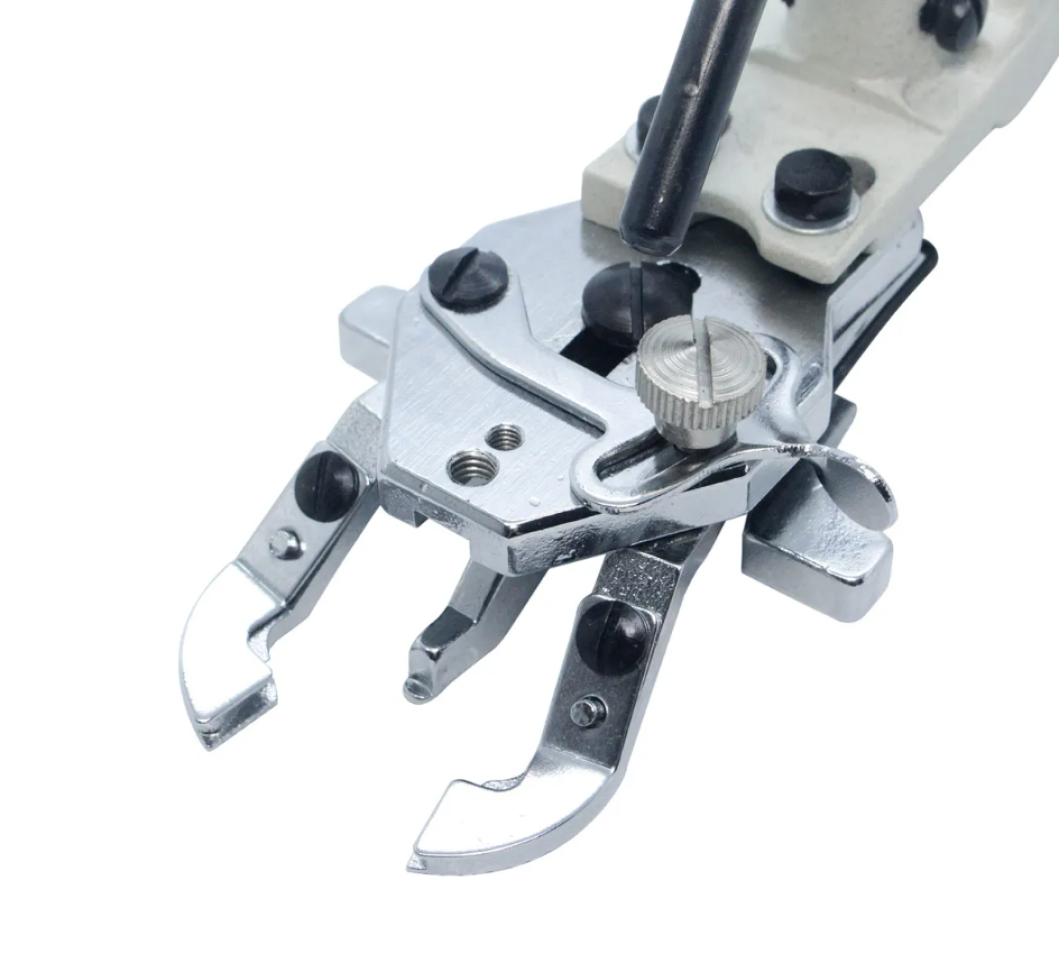 Garra para Botoneira Industrial Completa 2 e 4 Furos - JINZEN - #3