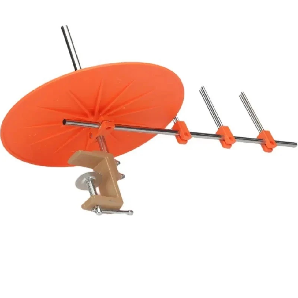 Suporte Rolo Elástico Viés C/ Guia Para Maquina De Costura - #5