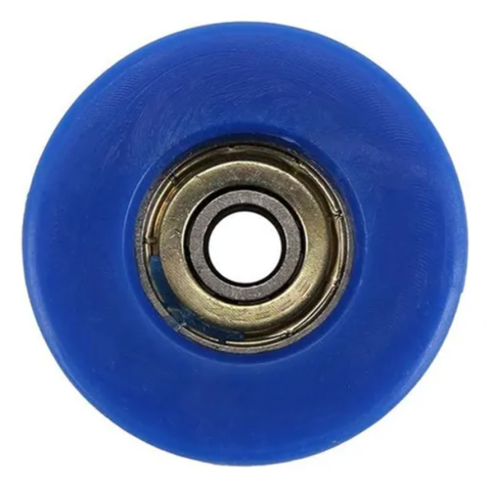 Roldana Do Suporte Trilho P/ Máquina Fim De Enfesto - #1