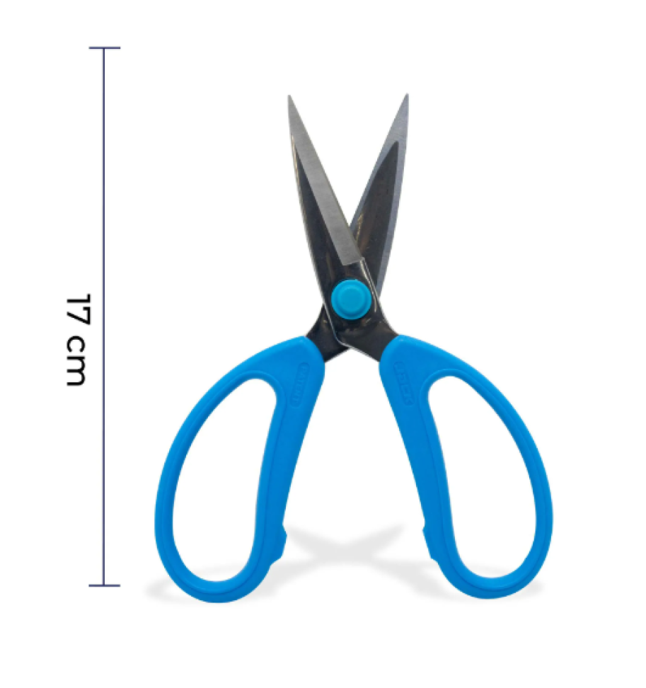 Tesoura de Arremate Cabo Soft 7" Polegadas - Jack - #1